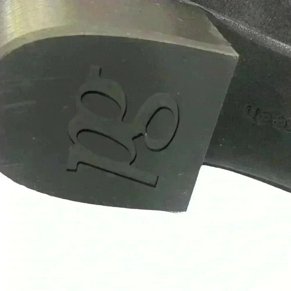 Paul Green 08532 Women’s Black Suede Ruffle Ankle Bootie  Size 8 B - Picture 8 of 12